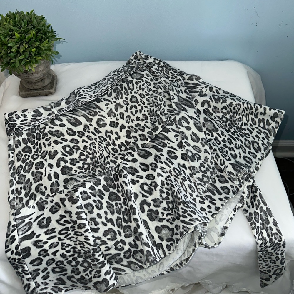 Boutique Cheetah Skirt